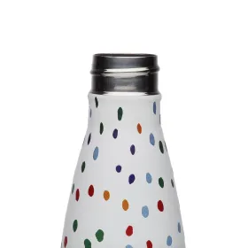 Бутылка с водой Versa Dotty Сталь 7 x 27 x 7 cm