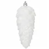 Christmas tree pendants cones Springos CA1170 6 pcs 14 cm