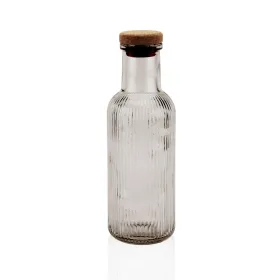 Бутылка с водой Versa Серый Cтекло 1 L 8,7 x 27,8 x 8,7 cm