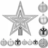 Christmas tree baubles Springos CA0020 set of 100