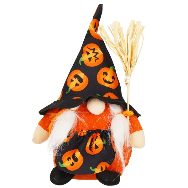 Leprechaun Halloween Ornament Gnome Springos CA1253 20 cm