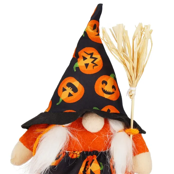 Leprechaun Halloween Ornament Gnome Springos CA1253 20 cm