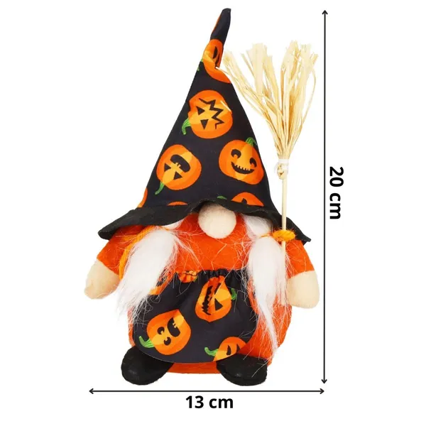 Leprechaun Halloween Ornament Gnome Springos CA1253 20 cm