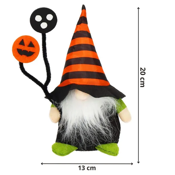 Leprechaun Halloween decoration Springos CA1253 20 cm