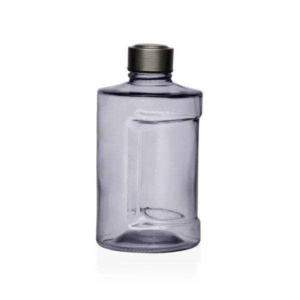 Vandens butelis Versa Mėlyna stiklas Aliuminis 900 ml 10 x 19 x 10 cm