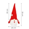 Christmas gnome with led lighting Springos CA1246 33 cm