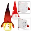 Christmas gnome with led lighting Springos CA1246 33 cm