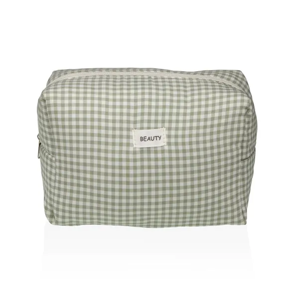 Дорожный несессер Versa Vichy Зеленый полиэстер 12 x 16 x 24 cm