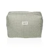 Дорожный несессер Versa Vichy Зеленый полиэстер 12 x 16 x 24 cm