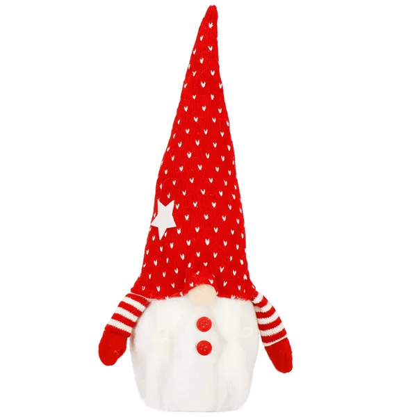 Christmas gnome with led lighting Springos CA1246 33 cm