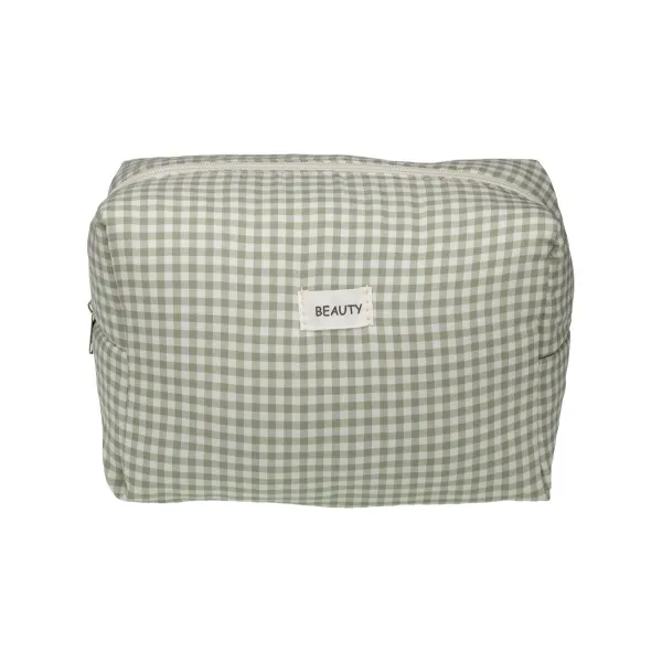 Дорожный несессер Versa Vichy Зеленый полиэстер 12 x 16 x 24 cm