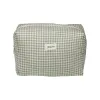 Дорожный несессер Versa Vichy Зеленый полиэстер 12 x 16 x 24 cm