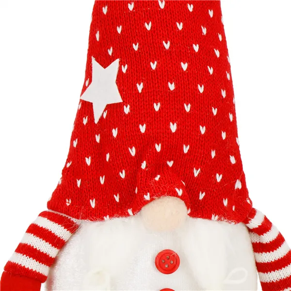 Christmas gnome with led lighting Springos CA1246 33 cm