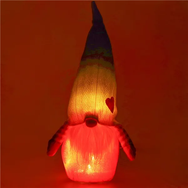 Christmas gnome with Led lighting Springos CA1245 35 cm