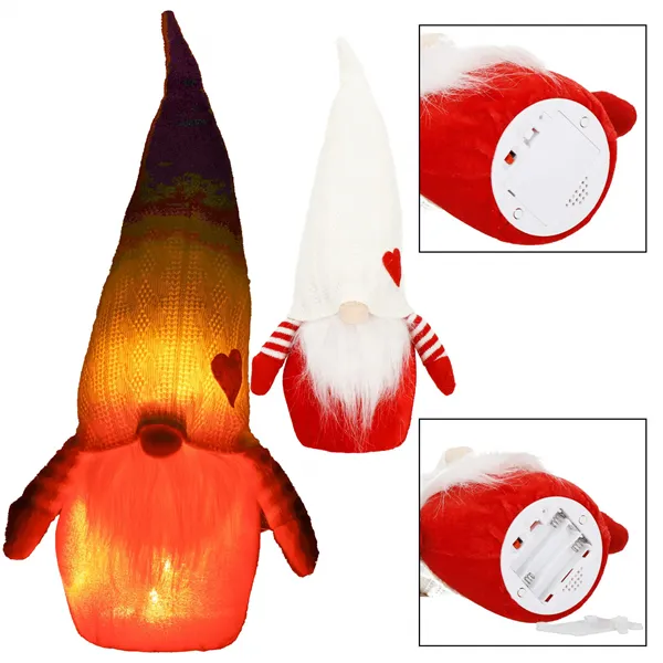 Christmas gnome with Led lighting Springos CA1245 35 cm