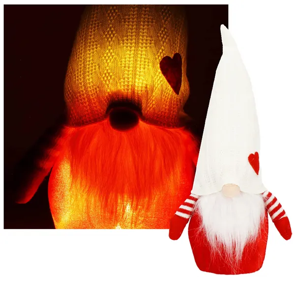 Christmas gnome with Led lighting Springos CA1245 35 cm