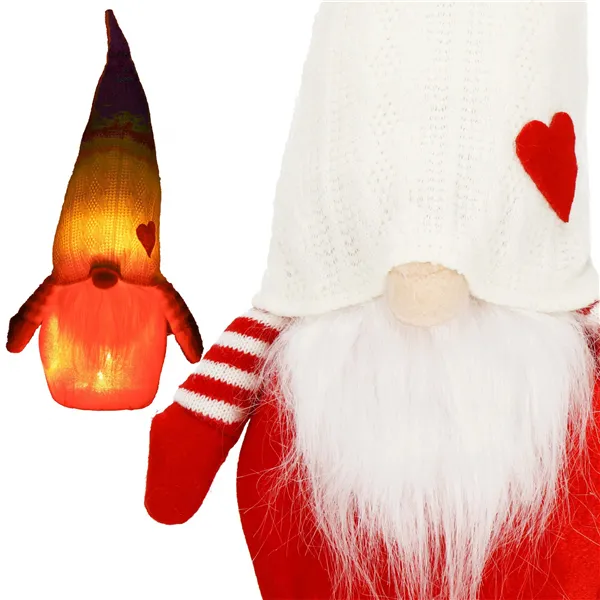 Christmas gnome with Led lighting Springos CA1245 35 cm