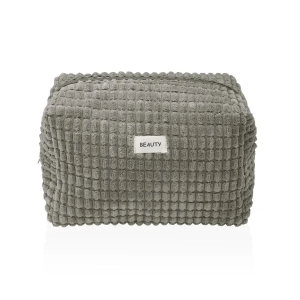 Kelionių reikmenų dėžutė Versa Corduroy Mėlyna Poliesteris 12 x 16 x 24 cm