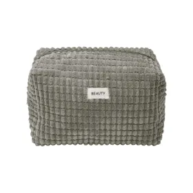 Reisi Tualett-tarvete Kott Versa Corduroy Sinine Polüester 12 x 16 x 24 cm