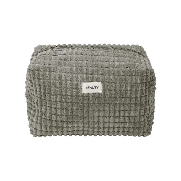 Kelionių reikmenų dėžutė Versa Corduroy Mėlyna Poliesteris 12 x 16 x 24 cm