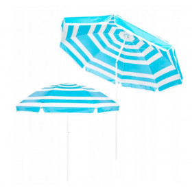 Pludmales lietussargs Springos BU0011 220cm