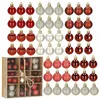 Christmas baubles Springos CA1130 54 pcs. 3cm