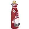 Bottle cover for Christmas wine Springos CA0613 29 cm x 13.5 cm