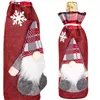 Bottle cover for Christmas wine Springos CA0613 29 cm x 13.5 cm