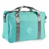 Sports Bag Berilo Žalia Rožinė Poliesteris 14 x 34 x 44 cm (12 vnt.)