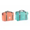 Sports Bag Berilo Žalia Rožinė Poliesteris 14 x 34 x 44 cm (12 vnt.)