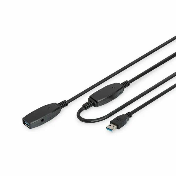Kaapeli Micro USB Digitus DA-73107 Musta 20 m