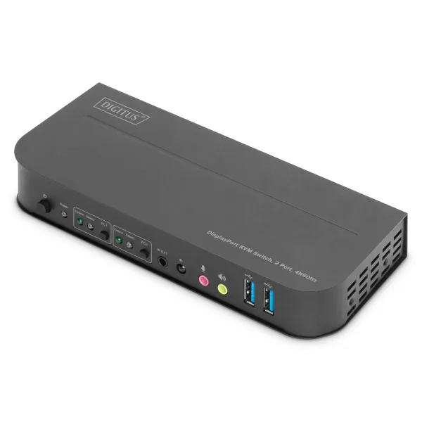 KVM slēdzis Digitus by Assmann DS-12850