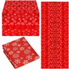 Christmas tablecloth Springos CA1221 140 x 220 cm