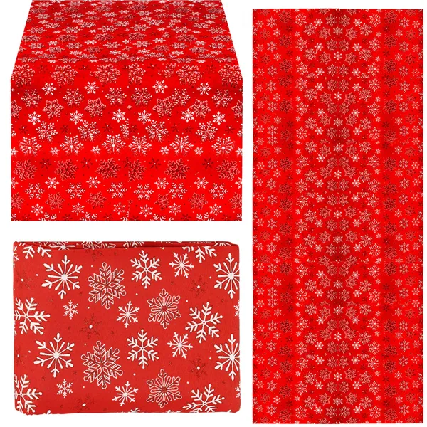 Christmas tablecloth Springos CA1221 140 x 220 cm