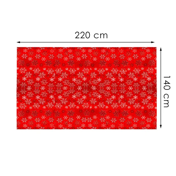 Christmas tablecloth Springos CA1221 140 x 220 cm