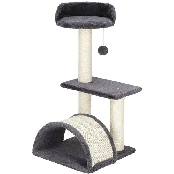 Multi-level cat house Springos PA1035 67 cm