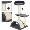 Multi-level cat house Springos PA1035 67 cm