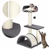 Multi-level cat house Springos PA1035 67 cm