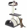 Multi-level cat house Springos PA1035 67 cm