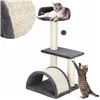 Multi-level cat house Springos PA1035 67 cm