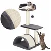 Multi-level cat house Springos PA1035 67 cm