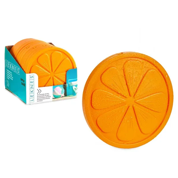 Šaltas akumuliatorius Leknes 250 ml 17,5 x 1,5 x 17,5 cm (12 vnt.)