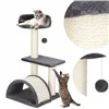 Multi-level cat house Springos PA1035 67 cm