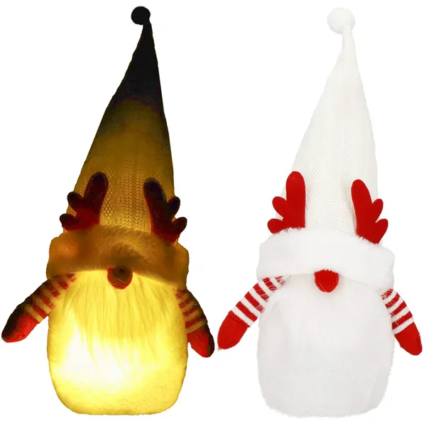 Christmas gnome with Led backlight Springos CA1243 37 cm