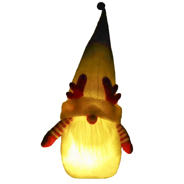 Christmas gnome with Led backlight Springos CA1243 37 cm