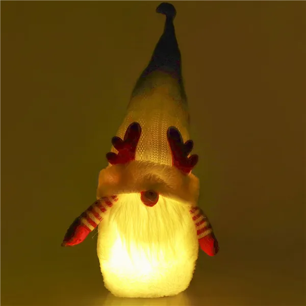 Christmas gnome with Led backlight Springos CA1243 37 cm