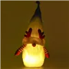 Christmas gnome with Led backlight Springos CA1243 37 cm