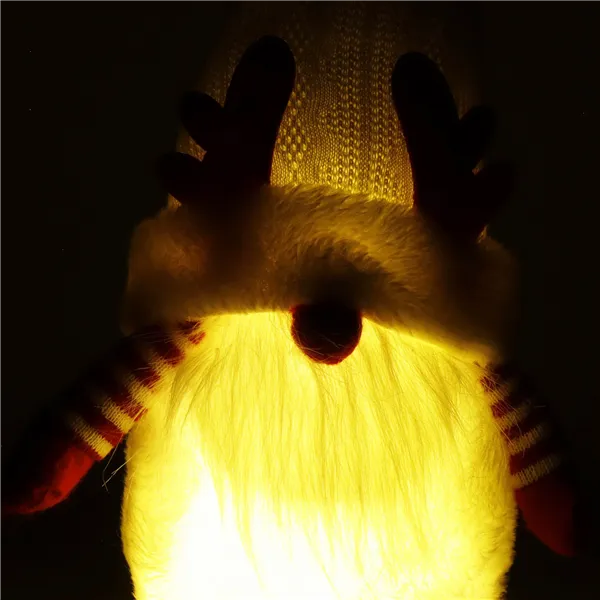 Christmas gnome with Led backlight Springos CA1243 37 cm