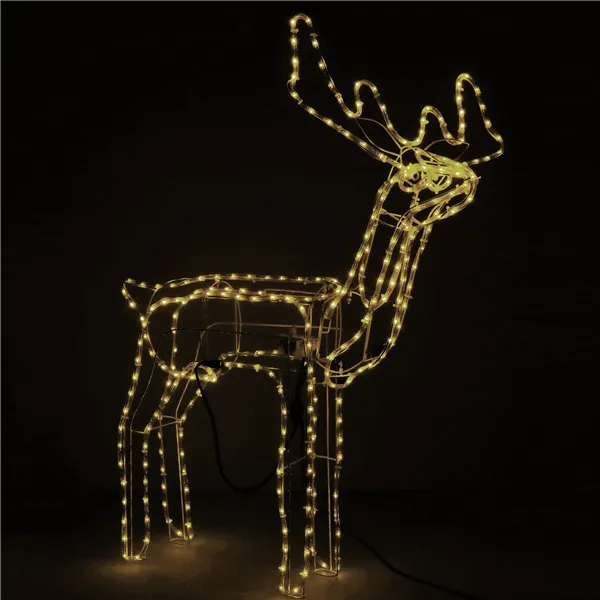 Christmas deer Springos CL1228 288led