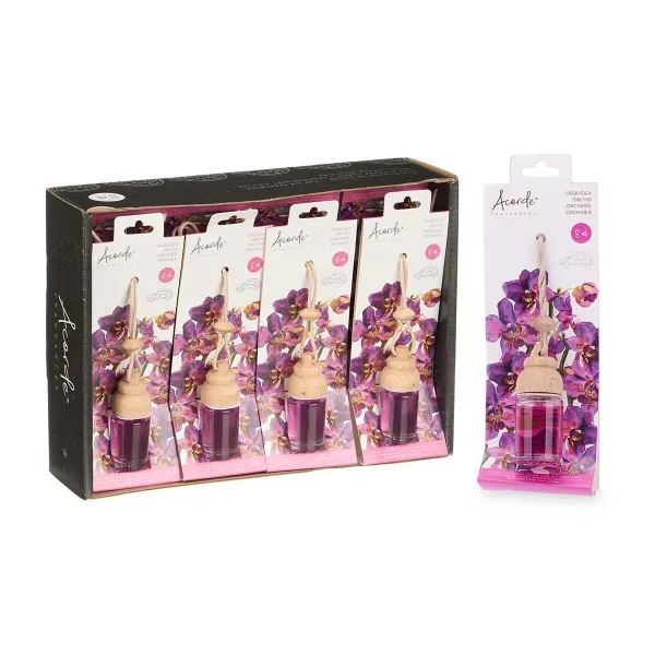 Bambukiniai dantų krapštukai Acorde stiklas Kvapas Orchidėja 8 ml (12 vnt.)
